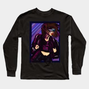 Cyber Punk Long Sleeve T-Shirt